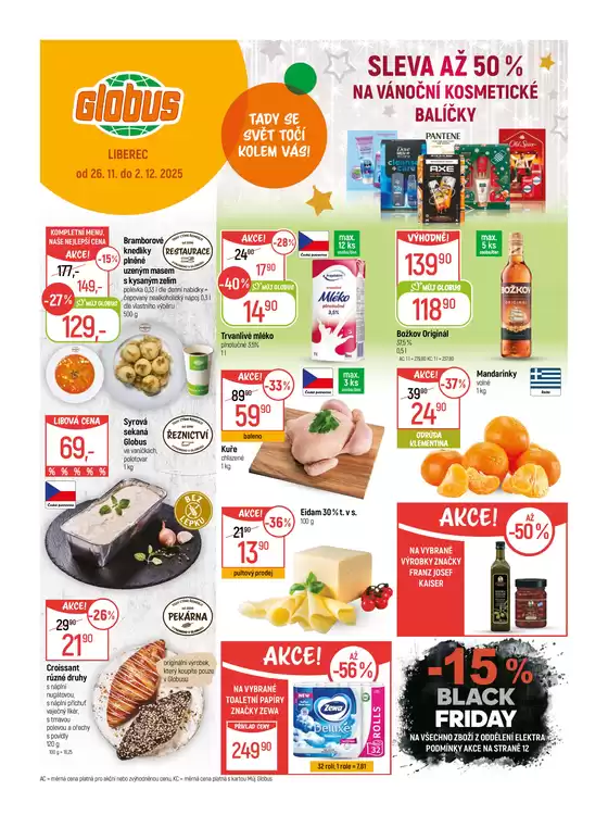 Globus katalog v Bučovice | Speciální nabídky pro vás | 2025-11-26T00:00:00.000Z - 2025-12-02T00:00:00.000Z