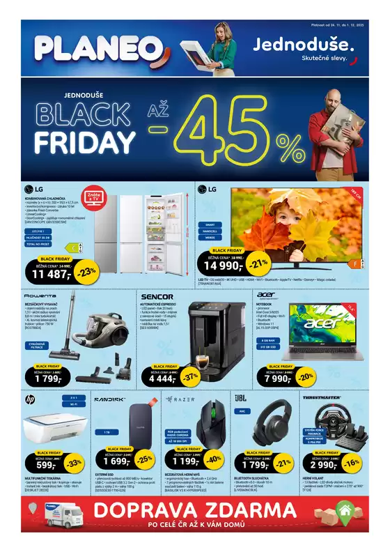 Planeo Elektro katalog v Bučovice | Planeo Elektro leták | 2025-11-24T00:00:00.000Z - 2025-12-01T00:00:00.000Z