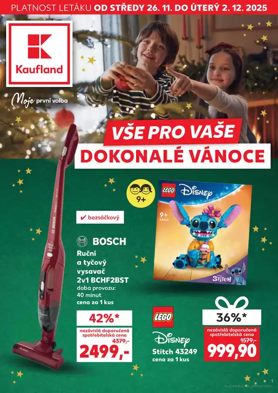 Kaufland katalog v Vsetín | Exkluzivní výhodné nabídky | 2025-11-26T00:00:00.000Z - 2025-12-02T00:00:00.000Z