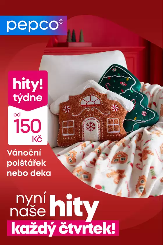 Pepco katalog v Vsetín | Aktuální výhodné nabídky a slevy | 2025-11-23T00:00:00.000Z - 2025-12-07T00:00:00.000Z