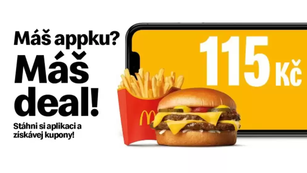 McDonald's katalog v Ostrava | McDonald's Specials | 2025-11-25T00:00:00.000Z - 2025-12-15T00:00:00.000Z