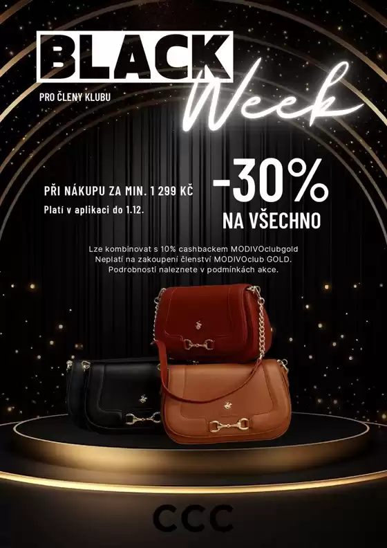 CCC katalog v Plzeň | CCC Black Friday | 2025-11-26T00:00:00.000Z - 2025-12-01T00:00:00.000Z