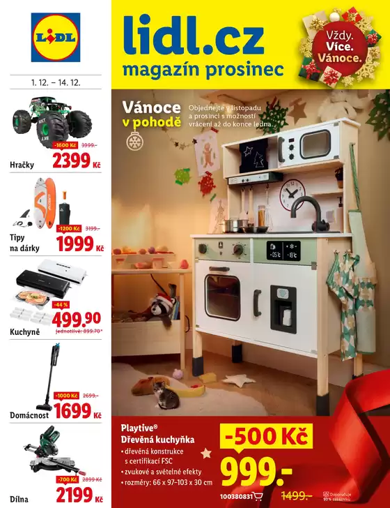 Lidl katalog v Jihlava | lidl.cz magazín prosinec | 2025-11-27T00:00:00.000Z - 2025-12-14T00:00:00.000Z