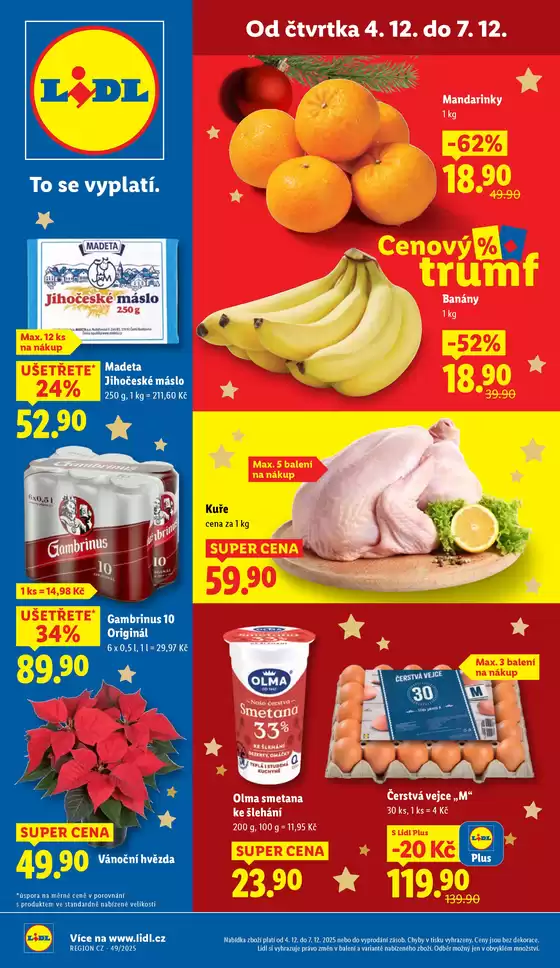 Lidl katalog v Jihlava | Naše nejlepší výhodné nabídky | 2025-11-27T00:00:00.000Z - 2025-12-07T00:00:00.000Z