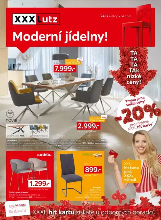 XXXLutz katalog | Moderní jídelny v XXXLutz | 2025-11-03T00:00:00.000Z - 2025-11-30T00:00:00.000Z