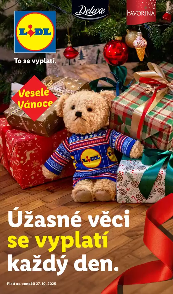 Lidl katalog | Aktuální speciální akce | 2025-10-30T00:00:00.000Z - 2025-12-24T00:00:00.000Z