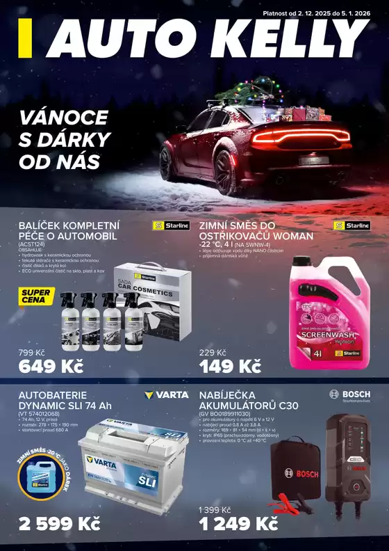 Auto Kelly katalog | Auto Kelly leták | 2025-12-02T00:00:00.000Z - 2026-01-05T00:00:00.000Z