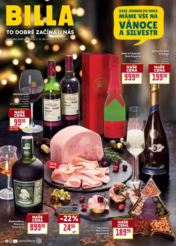 Billa katalog | Billa Katalog: Delikatesy | 2025-12-03T00:00:00.000Z - 2025-12-31T00:00:00.000Z