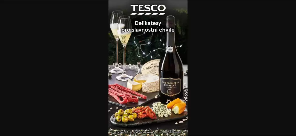 Tesco katalog | Slevy a akce | 2025-12-01T00:00:00.000Z - 2025-12-31T00:00:00.000Z