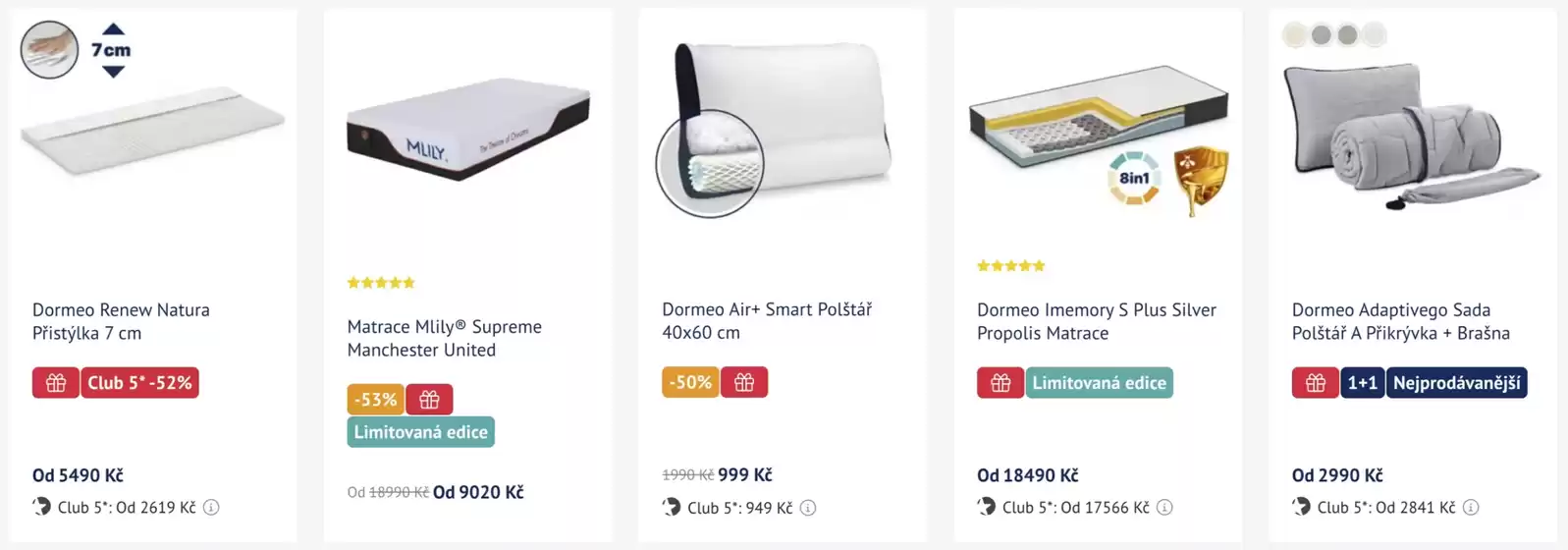 Dormeo katalog v Ostrava | Dormeo katalog | 2025-12-02T00:00:00.000Z - 2025-12-05T00:00:00.000Z