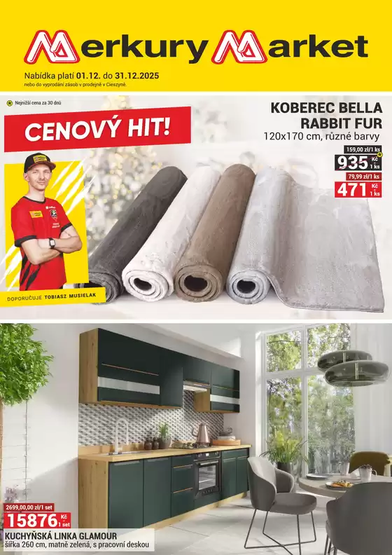 Merkury Market katalog v Brno | Merkury Market Prosinec Leták | 2025-12-02T00:00:00.000Z - 2025-12-31T00:00:00.000Z