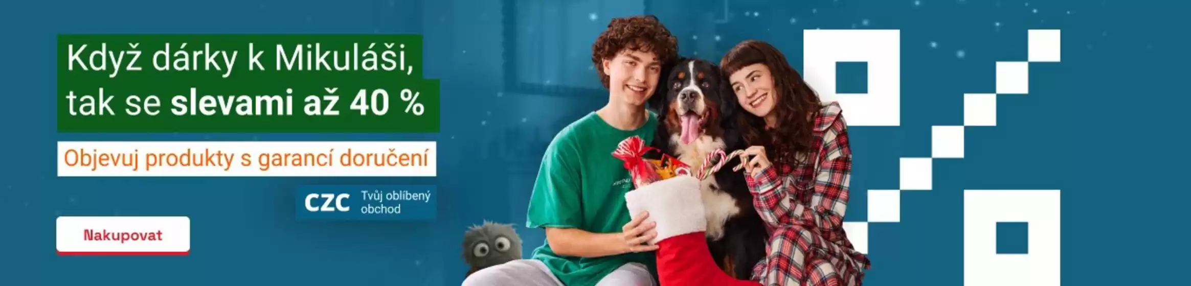 CZC katalog v Mariánské Lázně | Když dárky k Mikuláši, tak se slevami až 40% | 2025-12-02T00:00:00.000Z - 2025-12-15T00:00:00.000Z