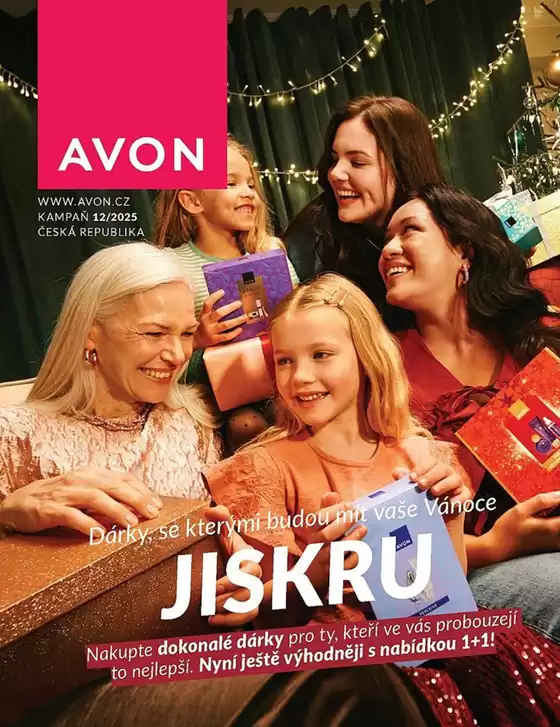 Avon katalog v Praha | Kampan 12/ 2025 | 2025-12-02T00:00:00.000Z - 2025-12-31T00:00:00.000Z