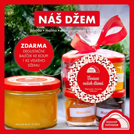 Ovocný Světozor katalog v Ostrava | Vánoční produkt měsíce | 2025-12-02T00:00:00.000Z - 2025-12-31T00:00:00.000Z