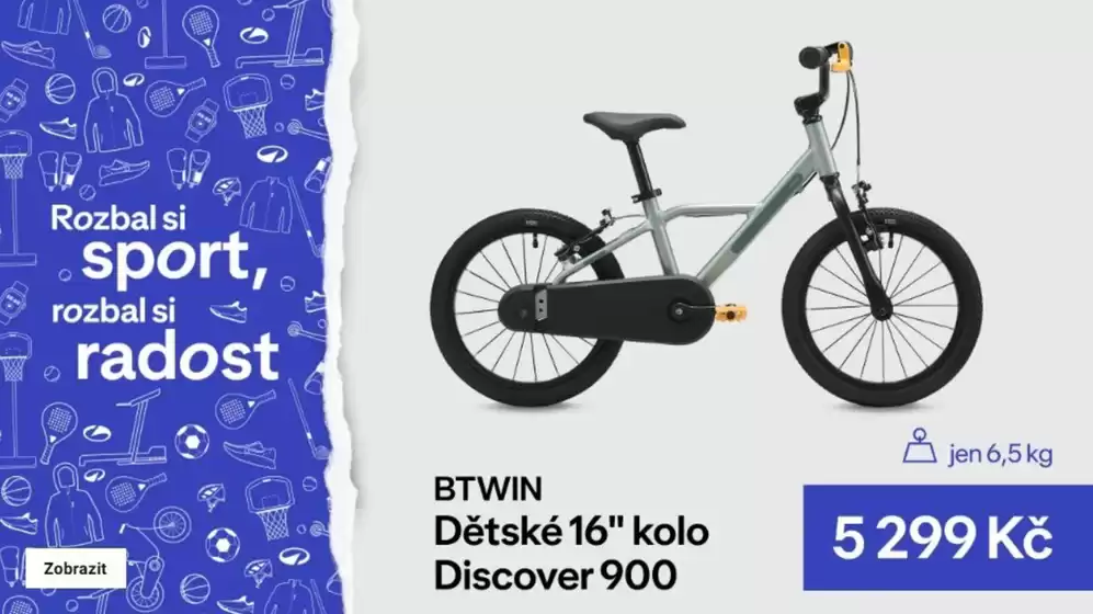 Decathlon katalog v Mariánské Lázně | Rozbal si sport, rozbal si radost | 2025-12-02T00:00:00.000Z - 2025-12-15T00:00:00.000Z