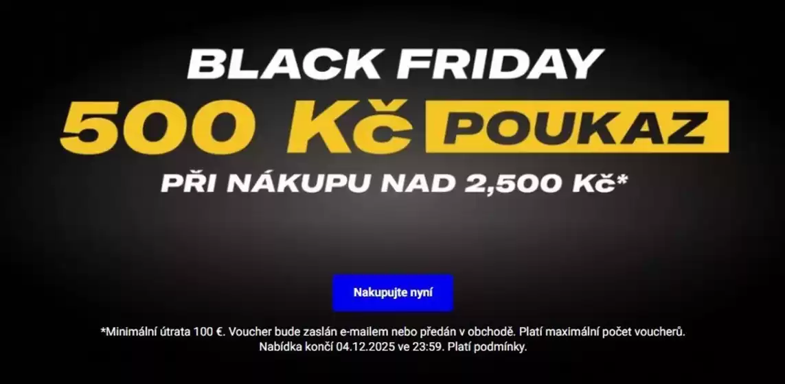 Sports Direct katalog v Olomouc | Black Friday | 2025-12-02T00:00:00.000Z - 2025-12-04T00:00:00.000Z