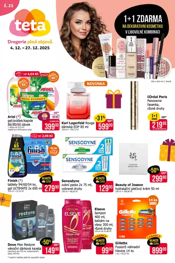 Teta katalog v Rychnov nad Kněžnou | Teta leták č. 25 | 2025-12-04T00:00:00.000Z - 2025-12-27T00:00:00.000Z