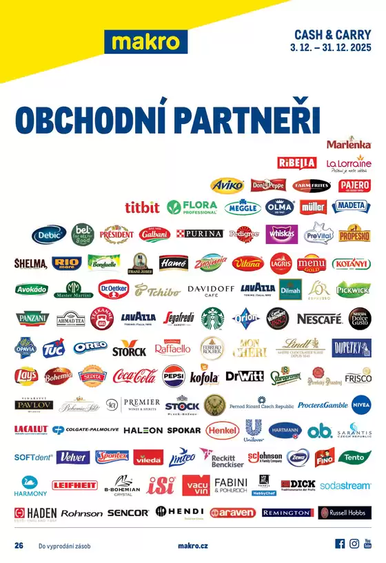 Makro katalog v Rychnov nad Kněžnou | Obchodní partneři | 2025-12-03T00:00:00.000Z - 2025-12-31T00:00:00.000Z