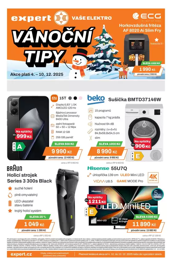 Expert katalog | Expert Akční leták | 2025-12-04T00:00:00.000Z - 2025-12-10T00:00:00.000Z