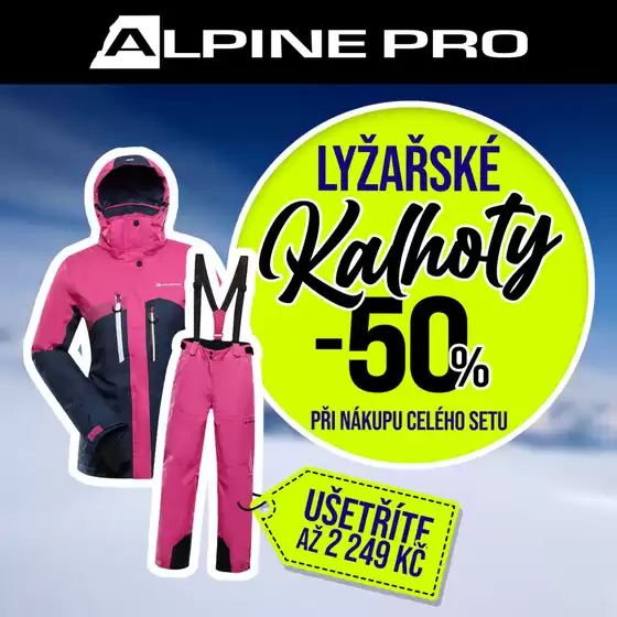 Alpine pro katalog v Frýdek-Místek | Výhodný lyžařský set | 2025-12-05T00:00:00.000Z - 2025-12-18T00:00:00.000Z