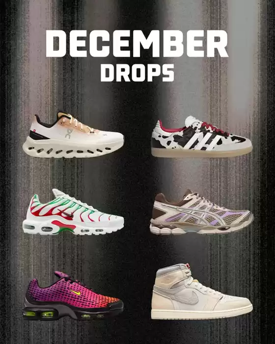 Foot Locker katalog v Zlín | DECEMBER DROPS | 2025-12-05T00:00:00.000Z - 2025-12-24T00:00:00.000Z
