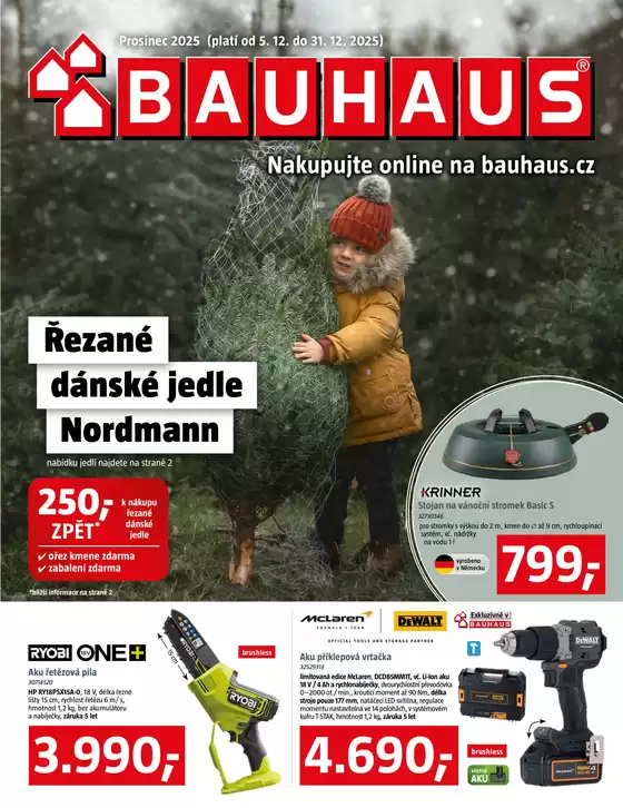 Bauhaus katalog v Ostrava | Objevte atraktivní nabídky | 2025-12-05T00:00:00.000Z - 2025-12-31T00:00:00.000Z