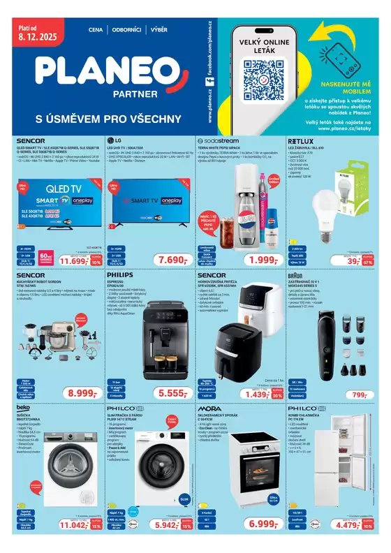 Planeo Elektro katalog v Znojmo | Planeo Elektro leták | 2025-12-08T00:00:00.000Z - 2025-12-08T00:00:00.000Z