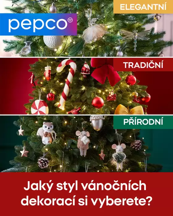 Pepco katalog | Atraktivní speciální nabídky pro všechny | 2025-12-06T00:00:00.000Z - 2025-12-20T00:00:00.000Z