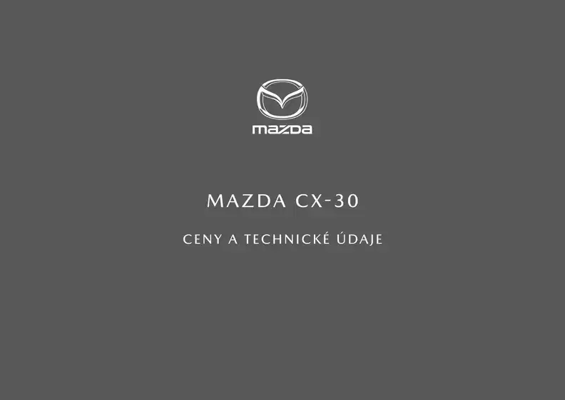 MAZDA CX-30