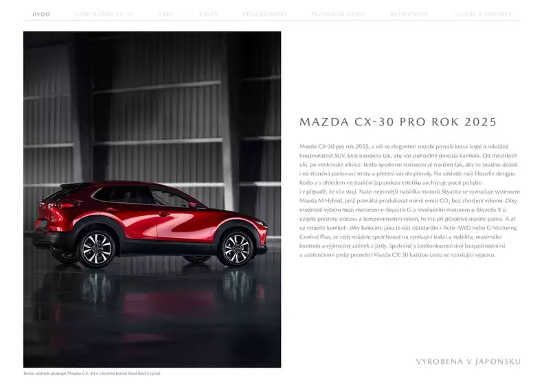MAZDA CX-30