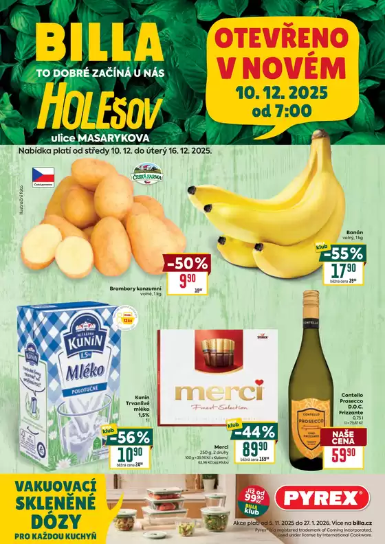 Billa katalog v Olomouc | Billa Speciál: Holešov | 2025-12-10T00:00:00.000Z - 2025-12-16T00:00:00.000Z