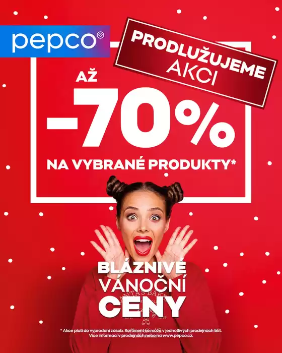 Pepco katalog | Top nabídky pro všechny lovce výhodných nákupů | 2025-12-09T00:00:00.000Z - 2025-12-23T00:00:00.000Z