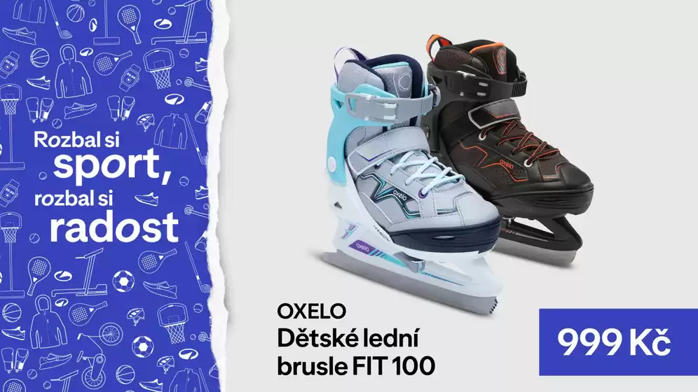 Decathlon katalog v Milevsko | Rozbal si sport, rozbal si radost! | 2025-12-11T00:00:00.000Z - 2025-12-17T00:00:00.000Z