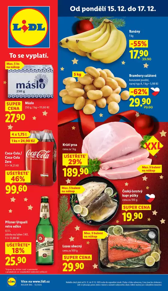 Lidl katalog v Stod | Naše nejlepší nabídky pro vás | 2025-12-11T00:00:00.000Z - 2025-12-21T00:00:00.000Z