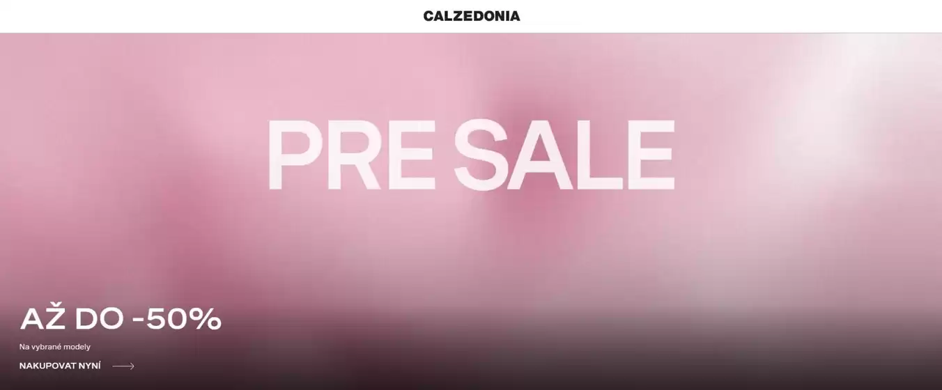 Calzedonia katalog | PRE SALE AŽ DO -50% | 2025-12-12T00:00:00.000Z - 2025-12-26T00:00:00.000Z