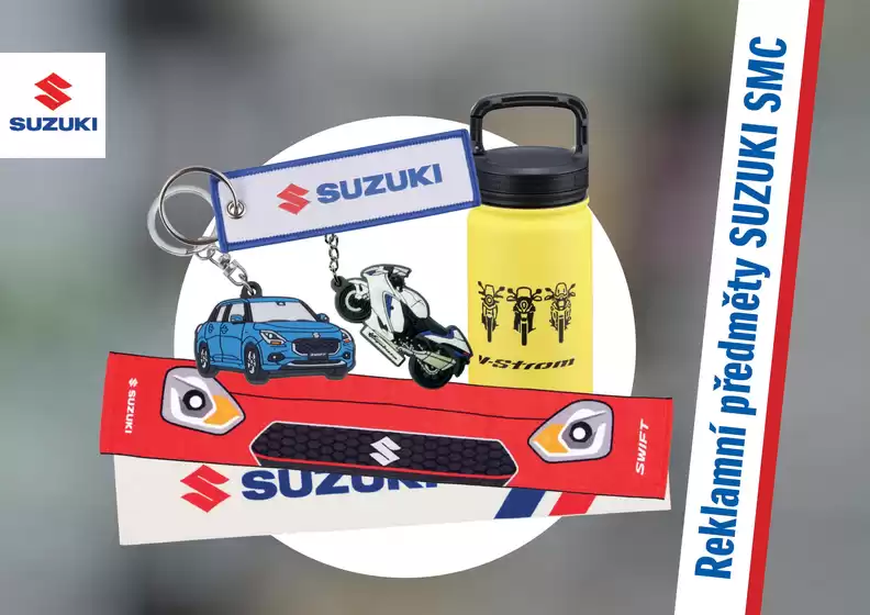 Suzuki katalog v Černošice | Suzuki Reklamni 2025 | 2025-12-16T00:00:00.000Z - 2025-12-30T00:00:00.000Z