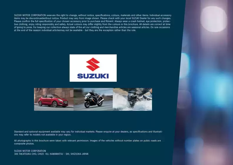 Suzuki katalog v Černošice | Skvělá nabídka pro všechny zákazníky | 2025-12-16T00:00:00.000Z - 2025-12-30T00:00:00.000Z