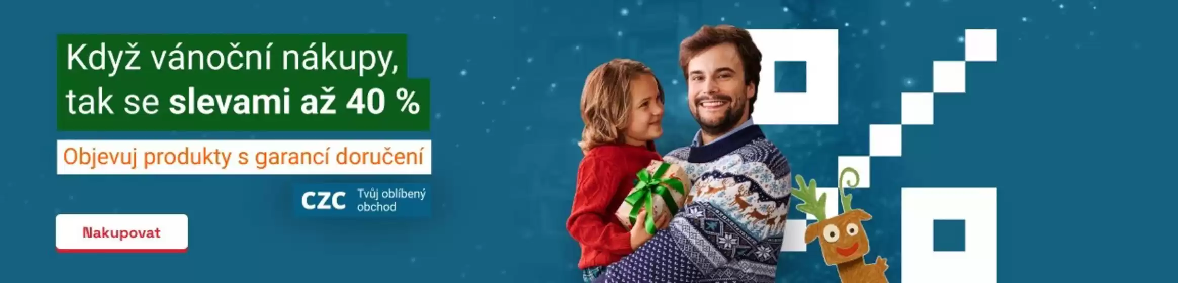 CZC katalog v Liberec | Když vánoční nákupy, tak se slevami až 40% | 2025-12-16T00:00:00.000Z - 2025-12-25T00:00:00.000Z