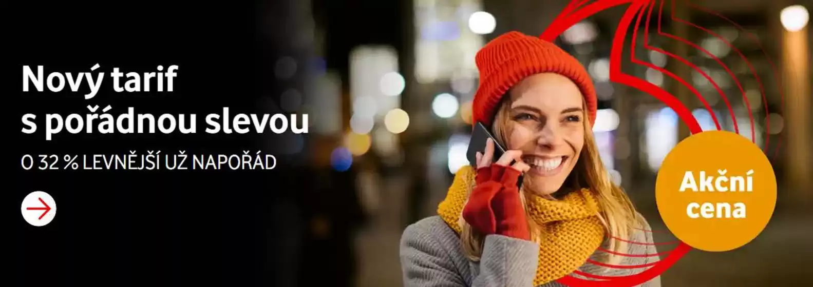 Vodafone katalog v Uherské Hradiště | Vodafone Leták | 2025-12-16T00:00:00.000Z - 2025-12-29T00:00:00.000Z