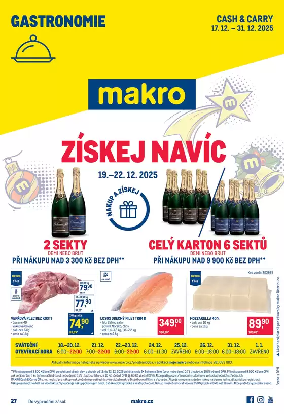 Makro katalog | Gastronomie | 2025-12-17T00:00:00.000Z - 2025-12-31T00:00:00.000Z