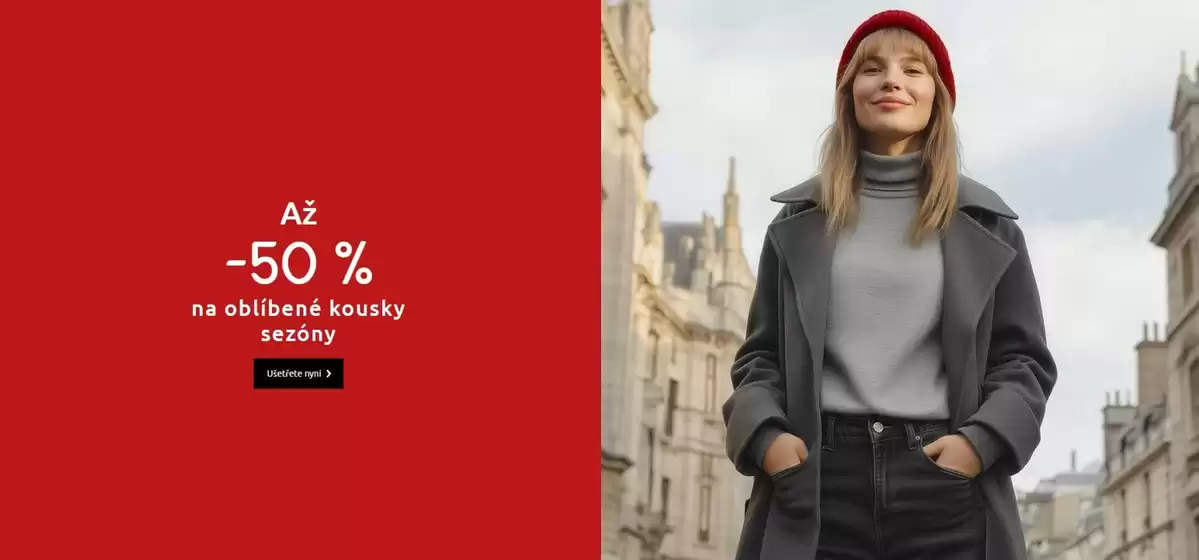 Bonprix katalog v Olomouc | Až -50% na oblíbené kousky sezóny | 2025-12-18T00:00:00.000Z - 2025-12-31T00:00:00.000Z