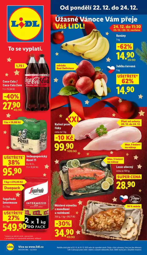 Lidl katalog v Děčín | Skvělé slevy na vybrané produkty | 2025-12-19T00:00:00.000Z - 2025-12-28T00:00:00.000Z