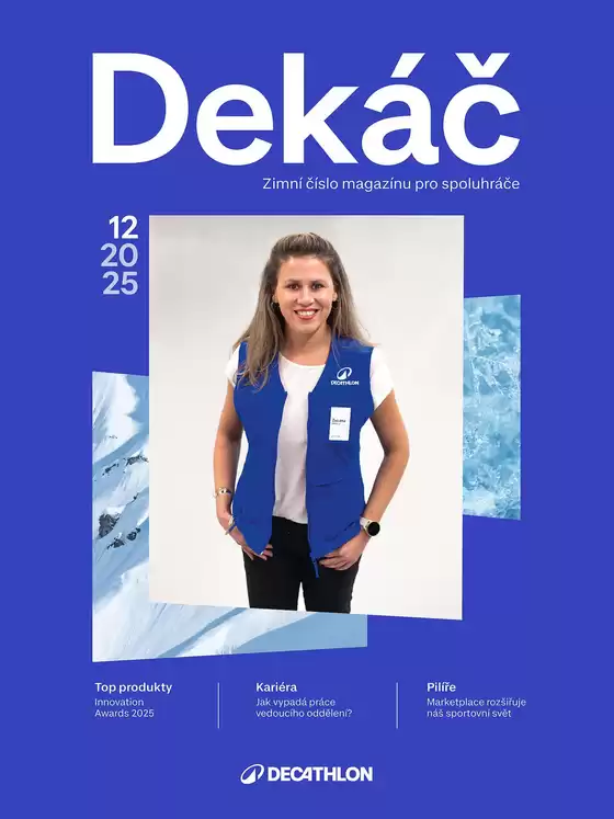 Decathlon katalog v Holešov | Decathlon leták | 2025-12-23T00:00:00.000Z - 2025-12-31T00:00:00.000Z