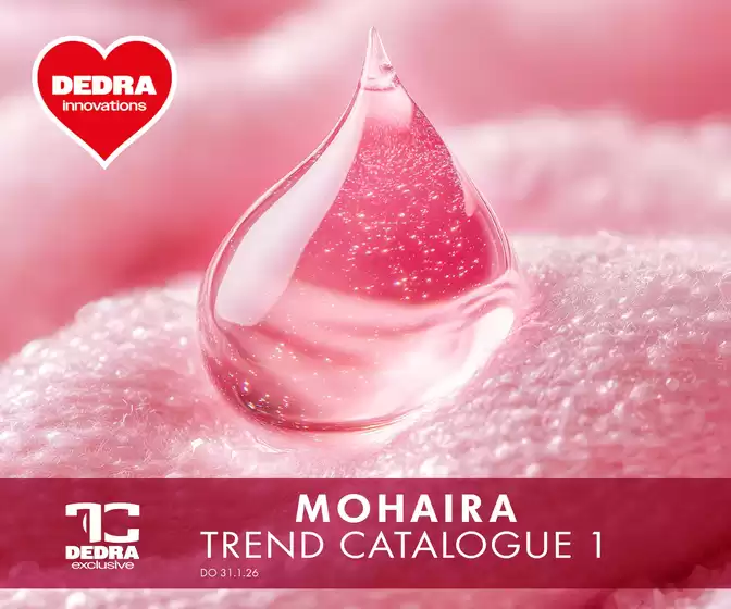 Dedra katalog | Katalog Mohaira | 2026-01-01T00:00:00.000Z - 2026-01-31T00:00:00.000Z