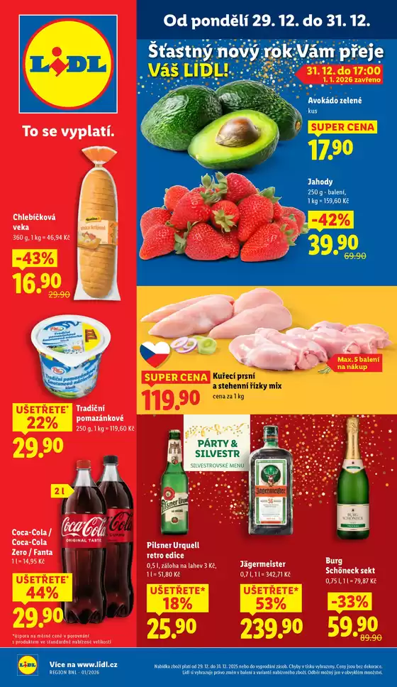 Lidl katalog v Česká Třebová | Speciální nabídky pro vás | 2025-12-25T00:00:00.000Z - 2025-12-31T00:00:00.000Z