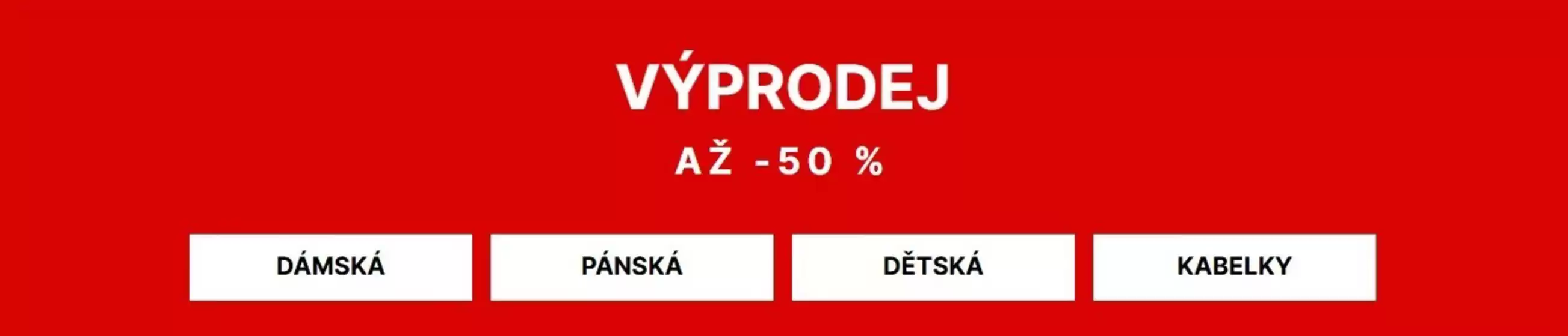Humanic katalog v Praha | VÝPRODEJ AŽ -50 % | 2025-12-26T00:00:00.000Z - 2026-01-07T00:00:00.000Z