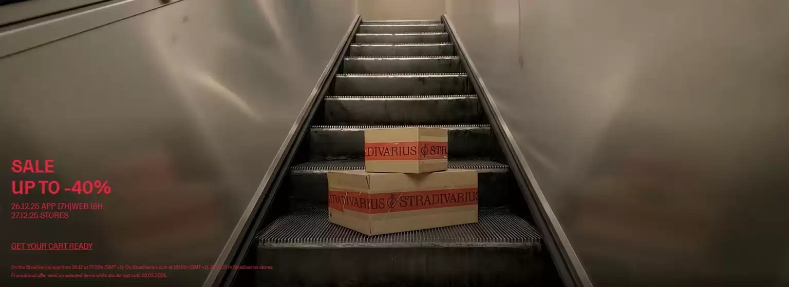 Stradivarius katalog v Praha | SALE UP TO -40% | 2025-12-26T00:00:00.000Z - 2025-12-28T00:00:00.000Z