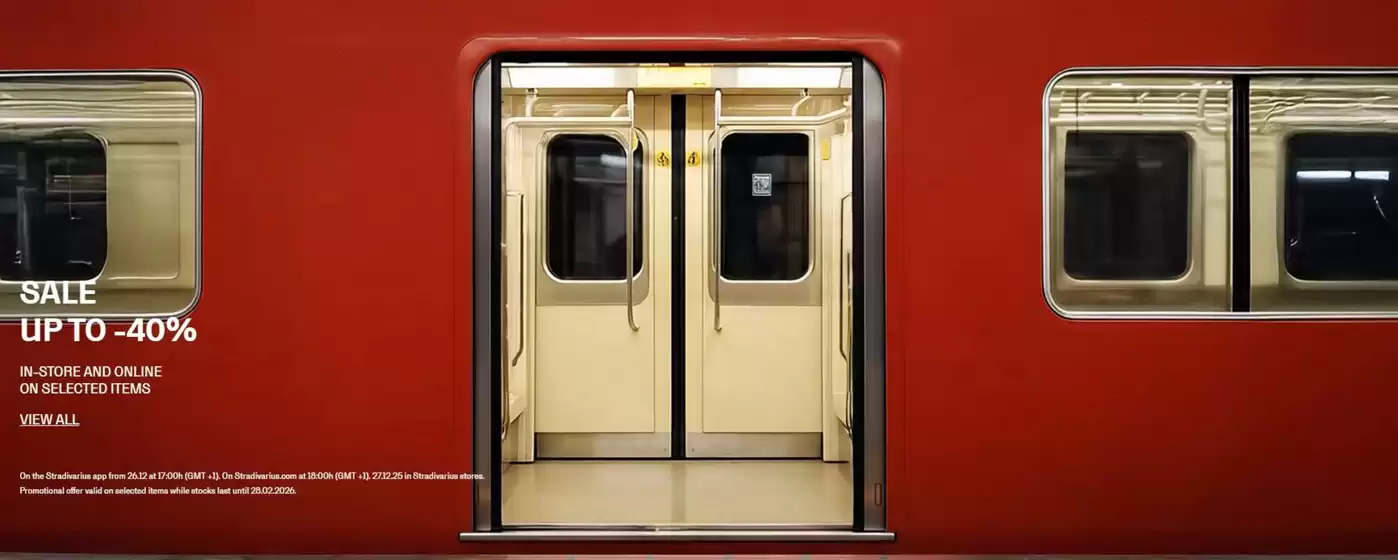 Stradivarius katalog | SALE UP TO -40% | 2025-12-29T00:00:00.000Z - 2026-02-28T00:00:00.000Z