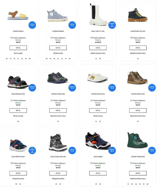 Geox katalog v Frýdek-Místek | Geox Leták | 2025-12-30T00:00:00.000Z - 2026-01-04T00:00:00.000Z