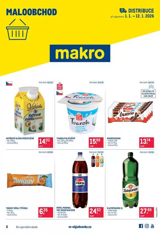 Makro katalog v Karlovy Vary | Maloobchod distribuce | 2026-01-01T00:00:00.000Z - 2026-01-12T00:00:00.000Z